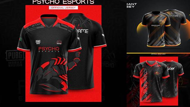 3652+ Free Esports Jersey Mockup PSD Free Download