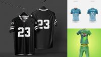 3653+ Nfl Jersey Mockup Free Mockup PSD Free Download