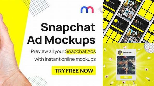 3653+ Snapchat Ad Mockup Download Free