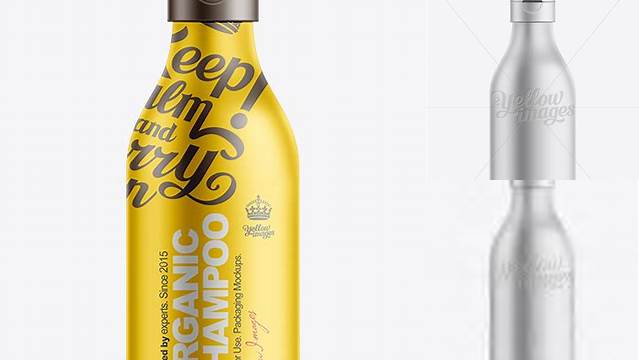 366+ 250ml Shampoo Bottle with Snap Top Cap PSD Mockup Elegant PSD Mockup