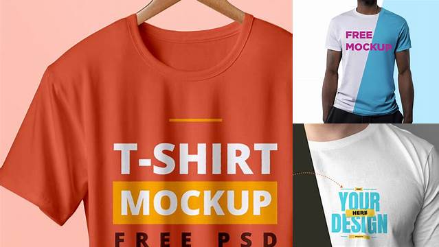 366+ T Shirt Mockup Generator Free PSD for Free