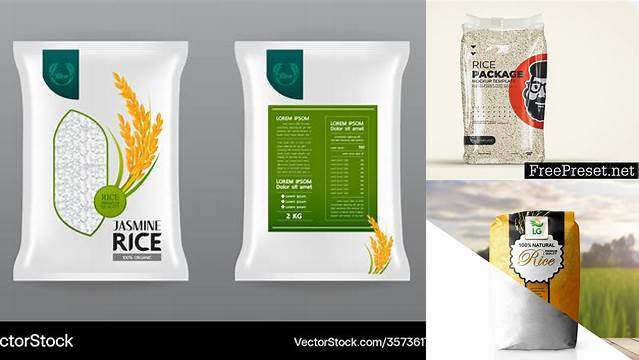 3668+ Rice Packaging Mockup Free Download Easy Editable