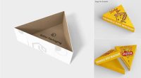 3675+ Triangle Box Mockup Customizable Design Files