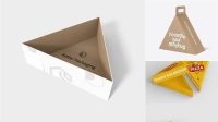 3675+ Triangular Box Mockup Digital Download