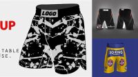 3676+ Mma Shorts Mockup For Free Download