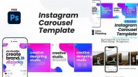 3677+ Instagram Carousel Mockup Psd Photoshop Freebie