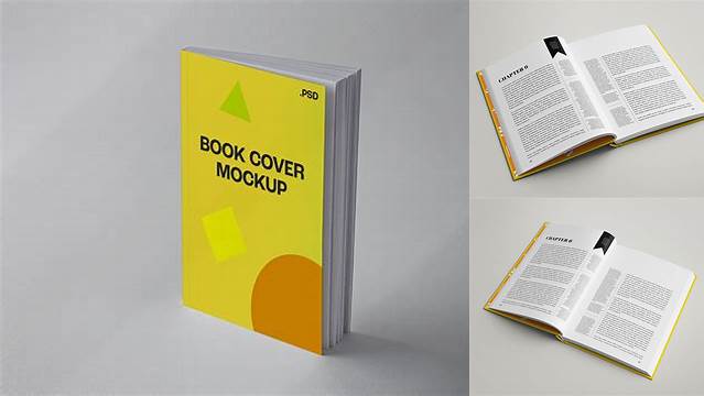 3677+ Psd Book Mockup Digital Download