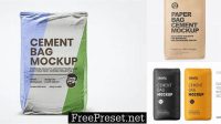 3683+ Cement Bag Mockup Free Download Download Free