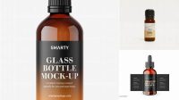 3686+ Amber Bottle PSD Mockup Download Professional PSD