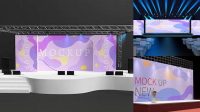 3686+ Stage Mockup Professional Graphic PSD Download