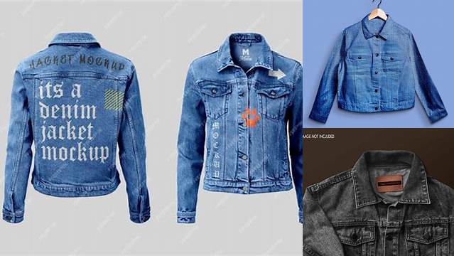 3690+ Denim Jacket Mockup Psd Free Download Premium PSD Resource