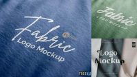 3695+ Logo Mockup Fabric Digital Download