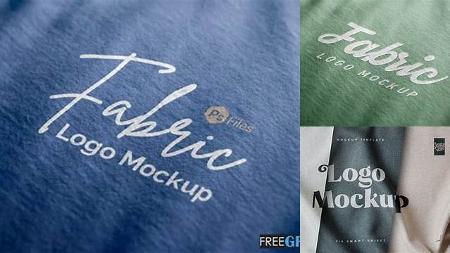 3695+ Logo Mockup Fabric Digital Download