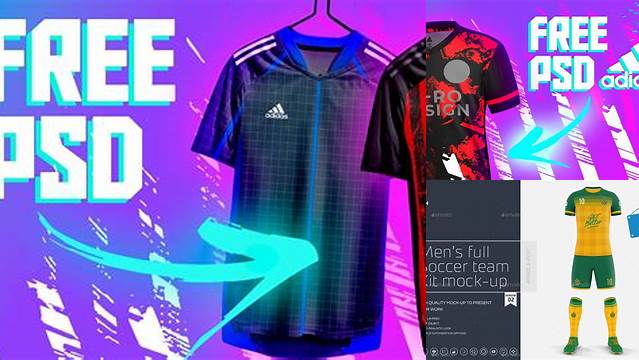 3696+ Adidas Kit Mockup Psd For Free Download