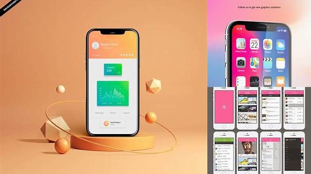 3696+ Mobile App Mockup Free Download Include TIFF