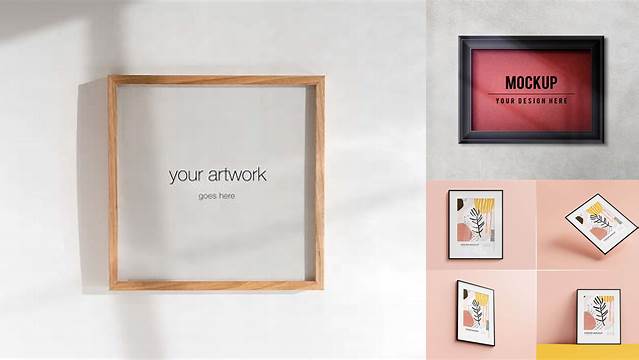 3698+ Free Frame Mockup For Commercial Use Download Premium PSD Resource