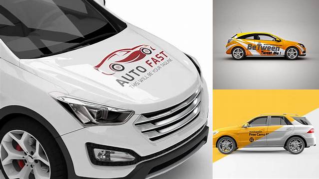 3699+ Car Logo Mockup Psd Free Download For Free Download