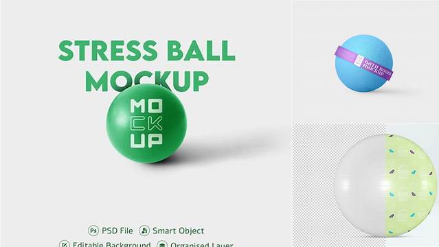 370+ Stress Ball Mockup Free Editable Design File