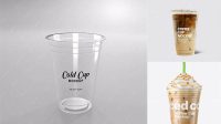 3701+ Cold Coffee Cup Mockup Editable Photoshop File