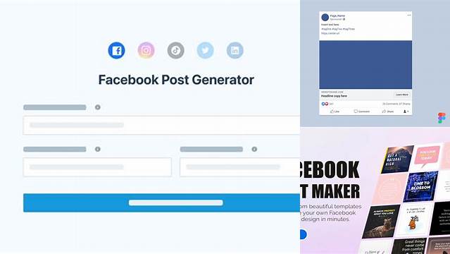 3701+ Facebook Post Generator Free Free Downloadable PSD