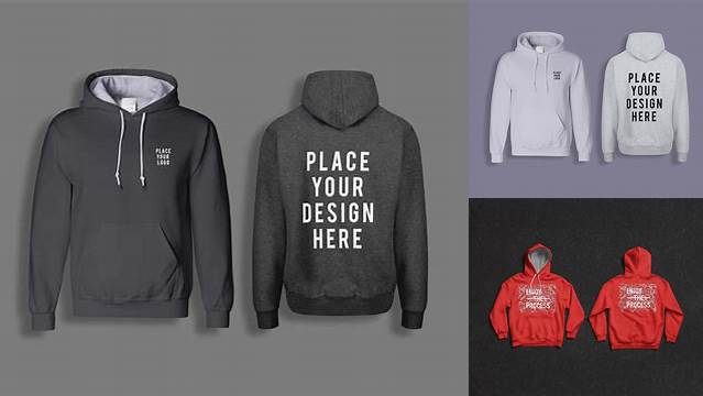 3703+ Hoodie Front And Back Mockup Free Custom Mockup Graphic Design