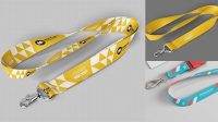 3703+ Lanyard Mockup Free Download PSD Download