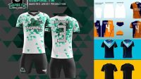 3703+ Template Desain Jersey Cdr High-Quality PSD Files