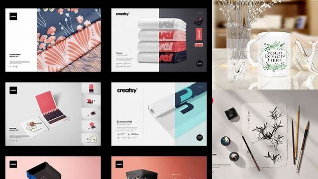 3716+ Creatsy PSD File for Designers