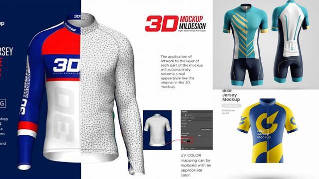 3717+ Cycling Jersey Mockup Free Download Best Free Resource