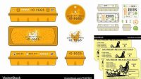 3718+ Egg Carton Design Template Downloadable PSD Design Template