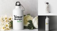 3719+ Aluminium Bottle Mockup Free Digital Download