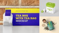 3719+ Tea Bag Mockup Free Download Free