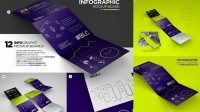 3725+ Infographic Mockup Customizable PSD Templates