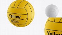 3727+ Water Polo Ball PSD Mockup Halfside View Creative PSD Resources