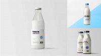 3728+ Baby Milk Bottle PSD Mockup Elegant Free Graphic Resource