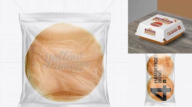 3730+ Burger Buns 2 Pack PSD Mockup Free Downloadable PSD