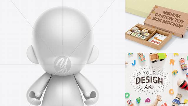 3738+ DIY Toy PSD Mockup Front & Side Views Download Free Editable PSD Template