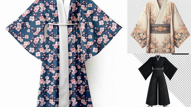 3739+ Kimono Mockup PSD Free Download