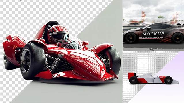 3741+ Race Car Mockup Psd Free Smart PNG Image