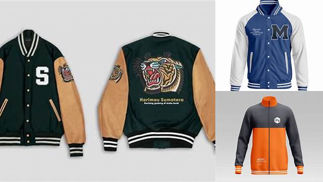 3743+ Baseball Jacket Mockup Psd Free PSD Download