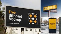 3749+ Billboard Mockup Vk Exclusive Free Photoshop Mockup