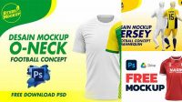 3749+ Mockup Football Kit Include TIFF