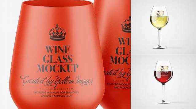 3749+ Wine Glass Mockup Free Easy Editable