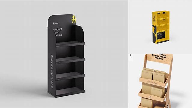 3750+ Product Display Stand Mockup PSD Download