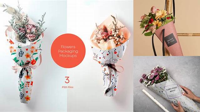 3755+ Bouquet Mockup Free PSD Free Download