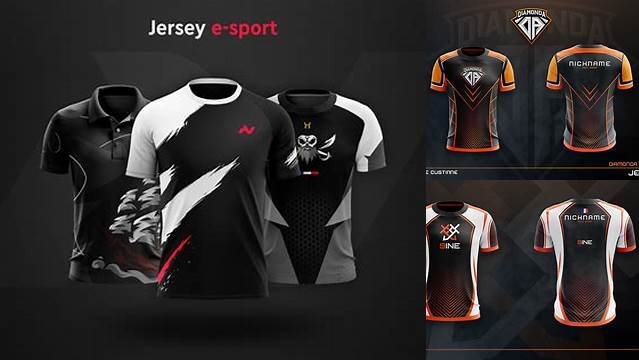 3756+ Download Mockup Jersey Esport Psd Free Digital Download