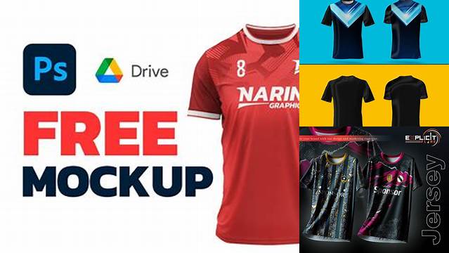 3759+ Mockup Jersey Free Creative Free Photoshop Template