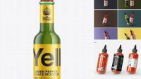 3762+ Jalapeno Sauce PSD Mockup Custom Graphic Mockup File