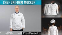 3765+ Chef Uniform Mockup Best Free Resource