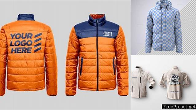 3767+ Winter Jacket Mockup Hight Resolution